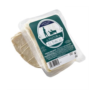 Queso curado de cabra en cuartos