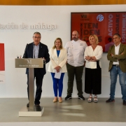 Queso El Pastor dela Peña con Marbella All Star y Sabor a Málaga
