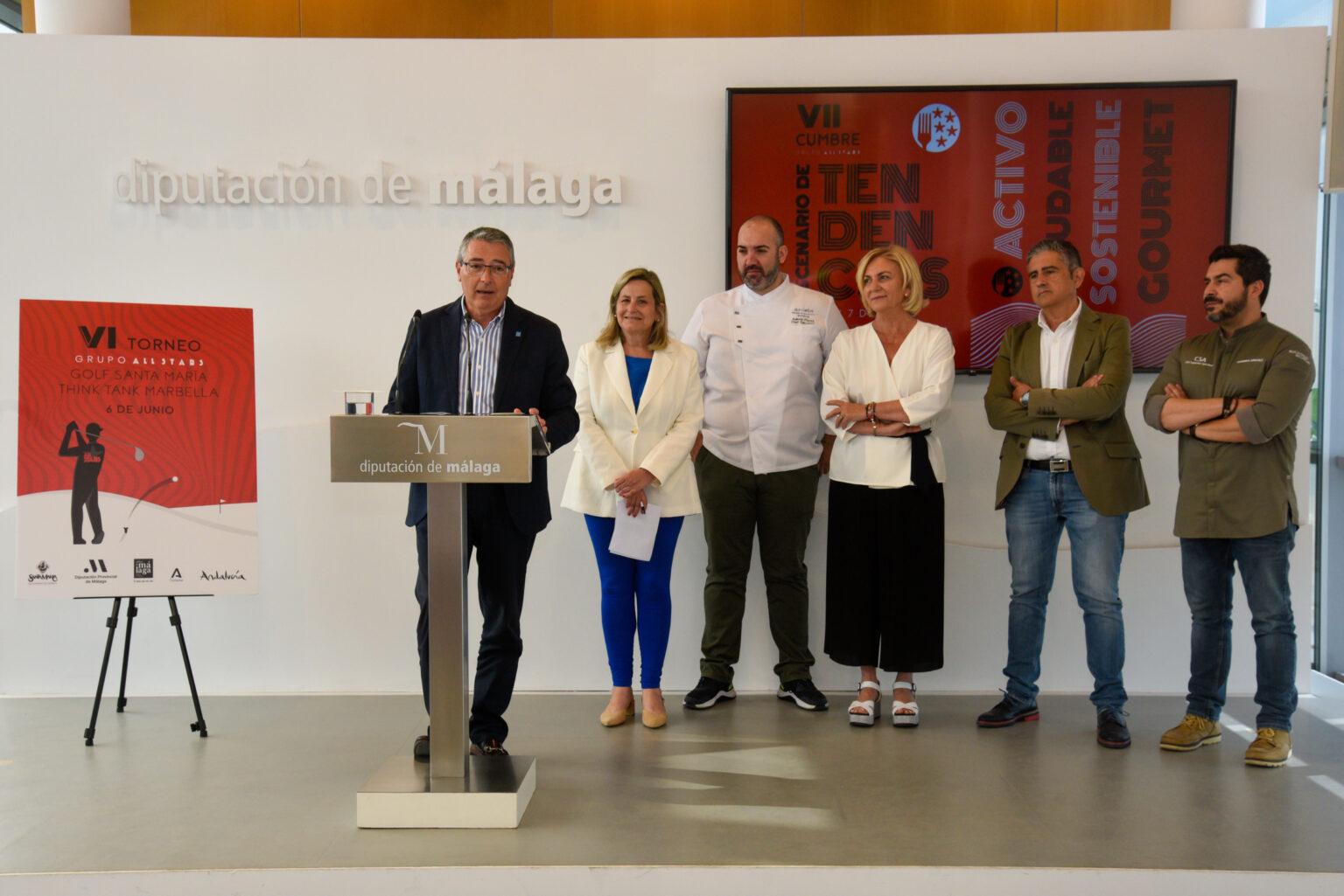 El Pastor de la Peña participa en la VII cumbre Marbella All Stars, junto a Sabor a Málaga y los productos de cercanía con sello gourmet