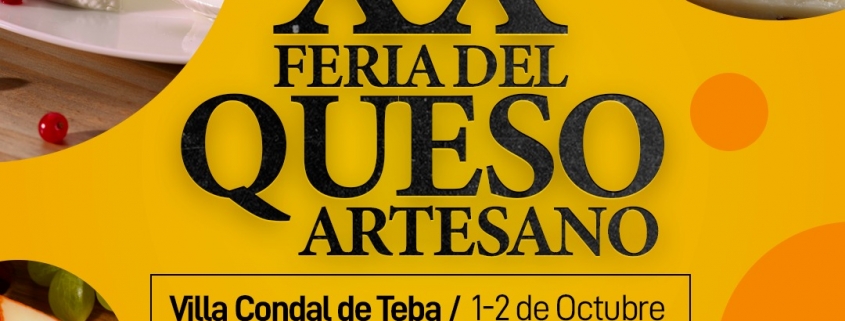 XX Feria del Queso Artesano. Teba