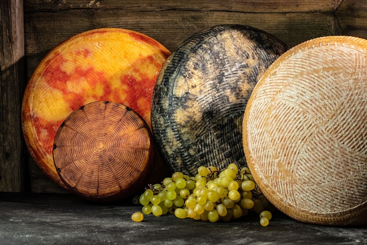 5 DESAYUNOS CON QUESO