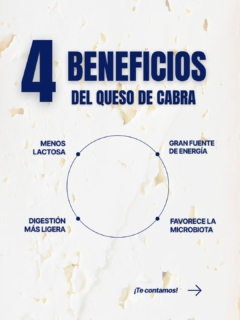 ¿𝘘𝘶𝘦́ 𝘩𝘢𝘤𝘦 𝘵𝘢𝘯 𝘦𝘴𝑝𝘦𝘤𝘪𝘢𝘭 la leche de 𝘤𝘢𝘣𝘳𝘢? 🐐⁣
⁣
No es solo cuestión de sabor. 
Su composición tiene algunas características que la diferencian de otras leches y que, cuando se transforma mediante la fermentación y la maduración, dan lugar a quesos llenos de personalidad. 🧀⁣
⁣
Proteínas, minerales, ácidos grasos y microorganismos propios de los procesos de fermentación forman parte de una materia prima tan interesante como versátil.⁣
⁣
Y si además viene de cabras que viven y se alimentan en nuestro entorno… el resultado no podría ser mejor. 🌿⁣
⁣
Desliza y descubre 4 características del queso de cabra que seguramente no conocías 👉⁣
.⁣⁣⁣
.⁣⁣⁣⁣⁣
.⁣⁣⁣⁣⁣
#ElPastorDelTorcal #QuesoSemicuradodeMantecayRomero #QuesoDeCabra #QuesoCurado #QuesoArtesano #ProductoLocal⁣⁣⁣⁣⁣⁣⁣⁣⁣